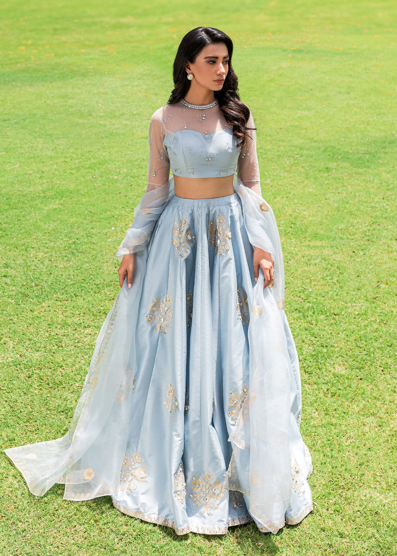Sadaf Fawad Khan | Zinnia Festive Formals | Ahlah by Sadaf Fawad Khan - Designer Dress - Type: Ladies Clothes - Available at Libayah - 100% Original