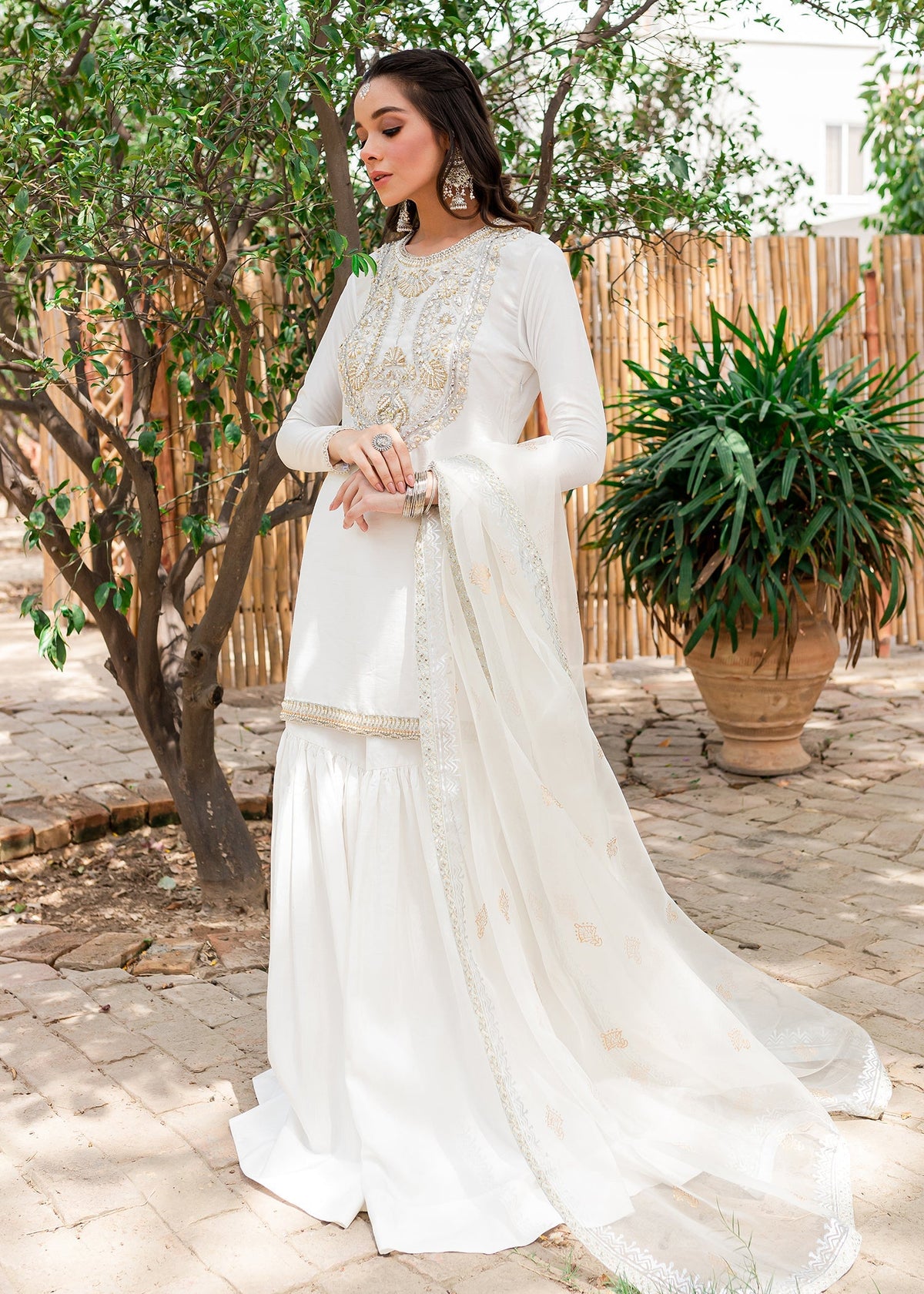 Sadaf Fawad Khan | Zinnia Festive Formals | Zarin by Sadaf Fawad Khan - Designer Dress - Type: Ladies Clothes - Available at Libayah - 100% Original