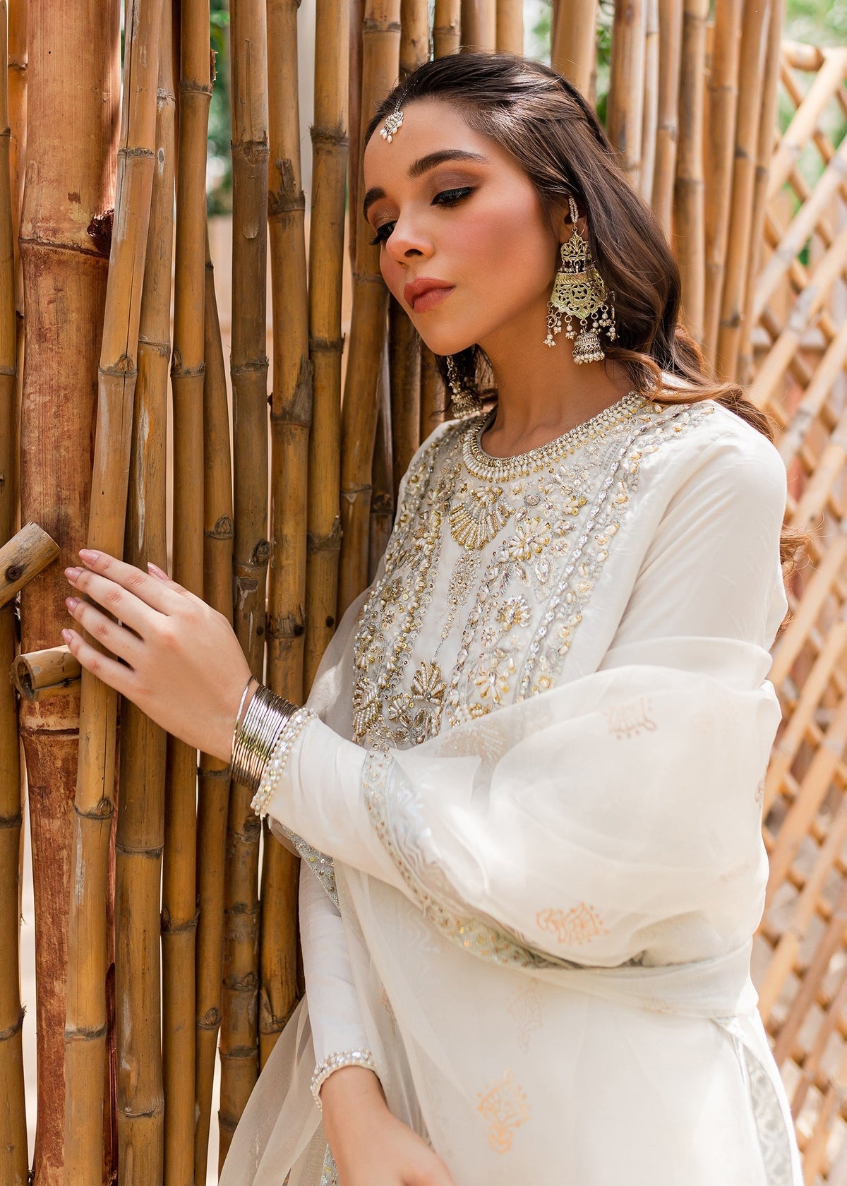 Sadaf Fawad Khan | Zinnia Festive Formals | Zarin by Sadaf Fawad Khan - Designer Dress - Type: Ladies Clothes - Available at Libayah - 100% Original
