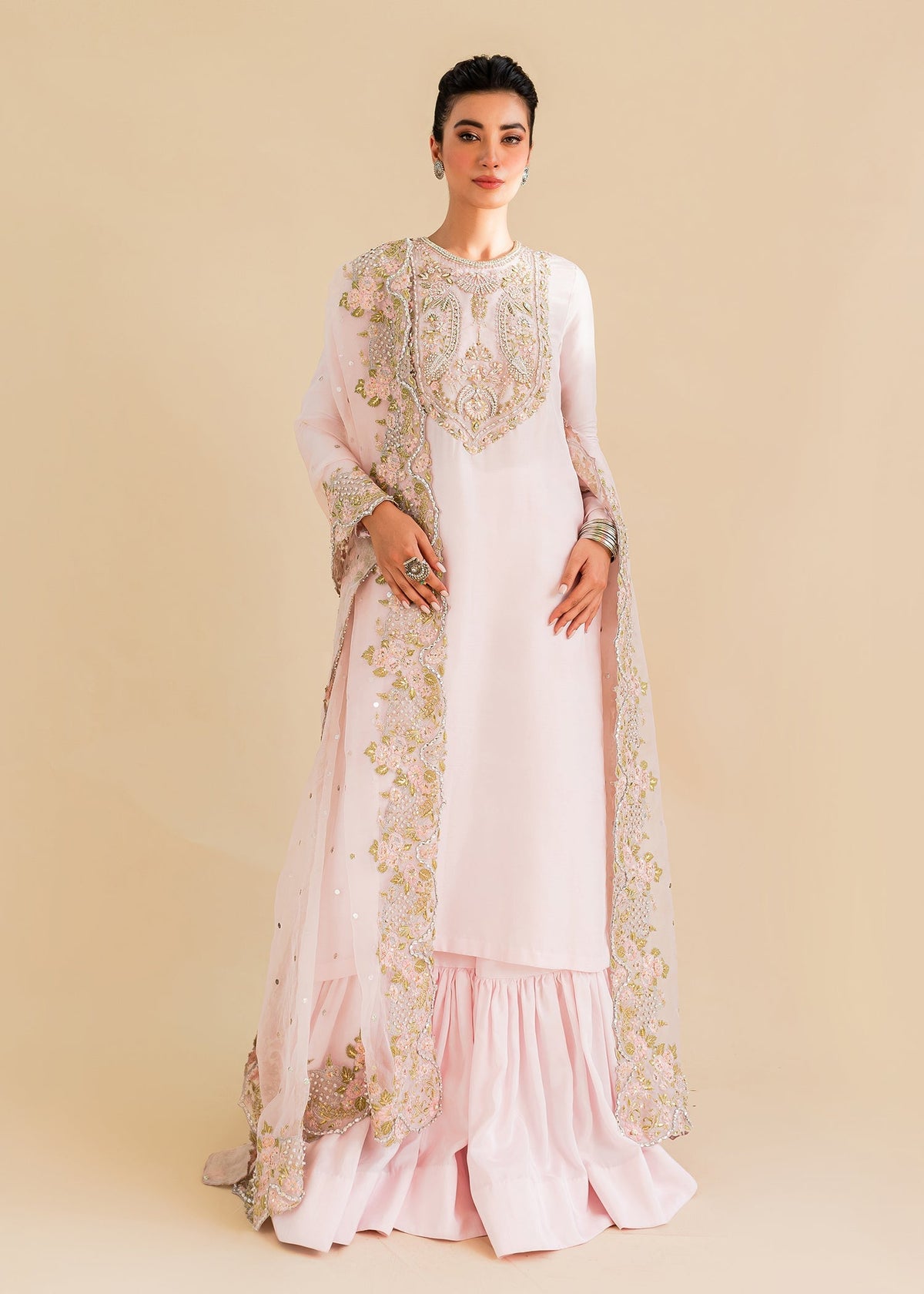 Sadaf Fawad Khan | Zinnia Festive Formals | Mehr by Sadaf Fawad Khan - Designer Dress - Type: Ladies Clothes - Available at Libayah - 100% Original