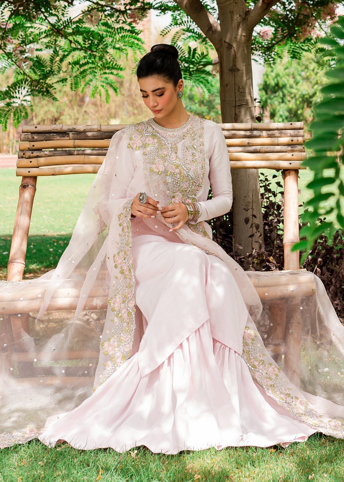 Sadaf Fawad Khan | Zinnia Festive Formals | Mehr by Sadaf Fawad Khan - Designer Dress - Type: Ladies Clothes - Available at Libayah - 100% Original