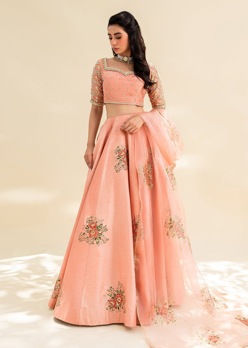 Sadaf Fawad Khan | Zinnia Festive Formals | Mahin by Sadaf Fawad Khan - Designer Dress - Type: Ladies Clothes - Available at Libayah - 100% Original