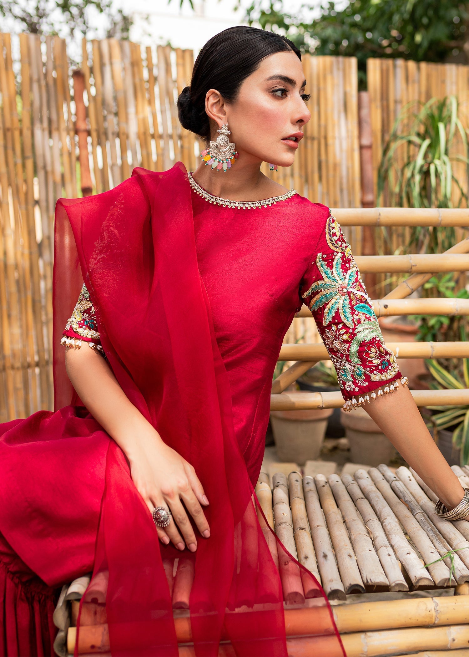 Sadaf Fawad Khan | Zinnia Festive Formals | Esme by Sadaf Fawad Khan - Designer Dress - Type: Ladies Clothes - Available at Libayah - 100% Original