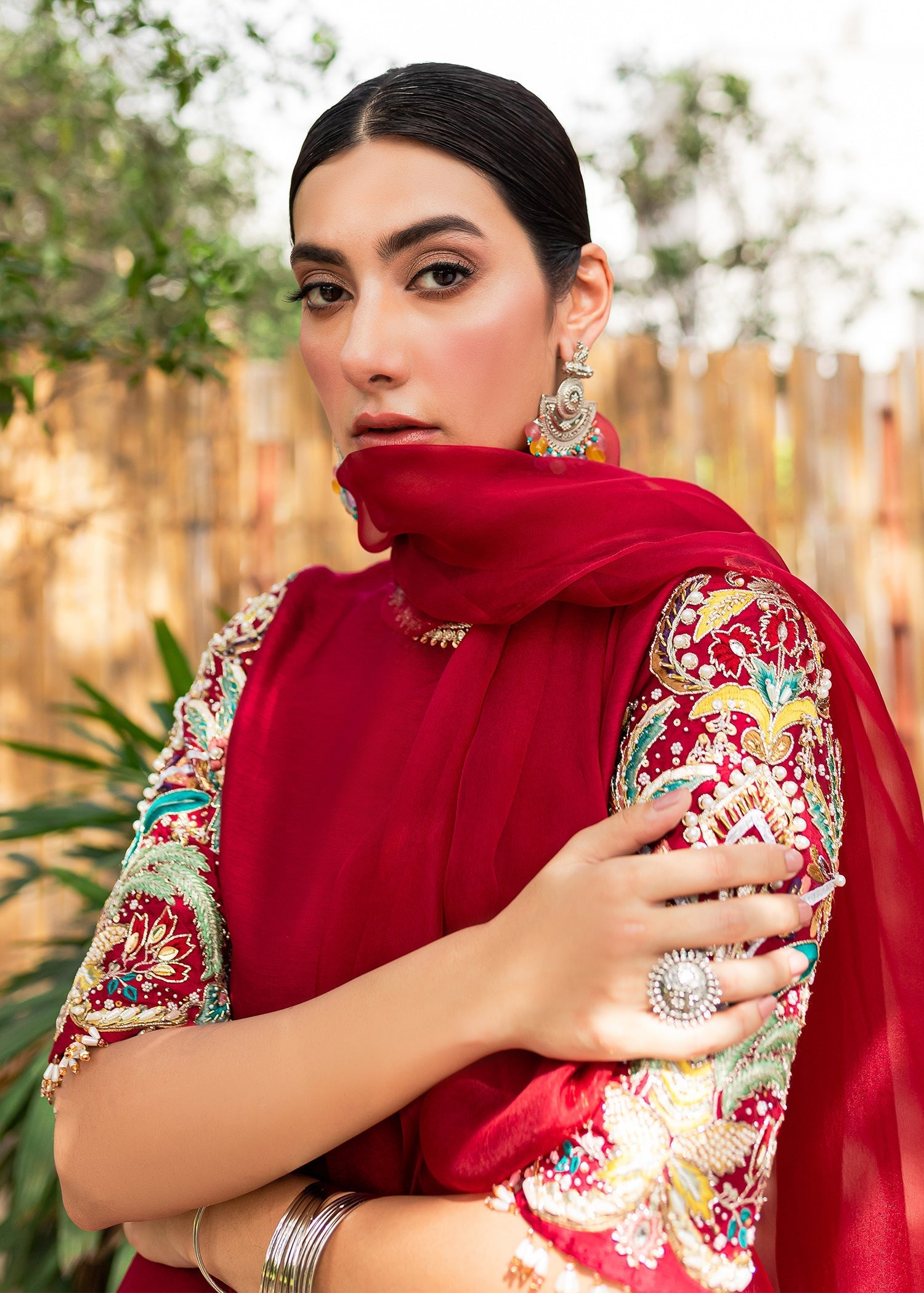 Sadaf Fawad Khan | Zinnia Festive Formals | Esme by Sadaf Fawad Khan - Designer Dress - Type: Ladies Clothes - Available at Libayah - 100% Original
