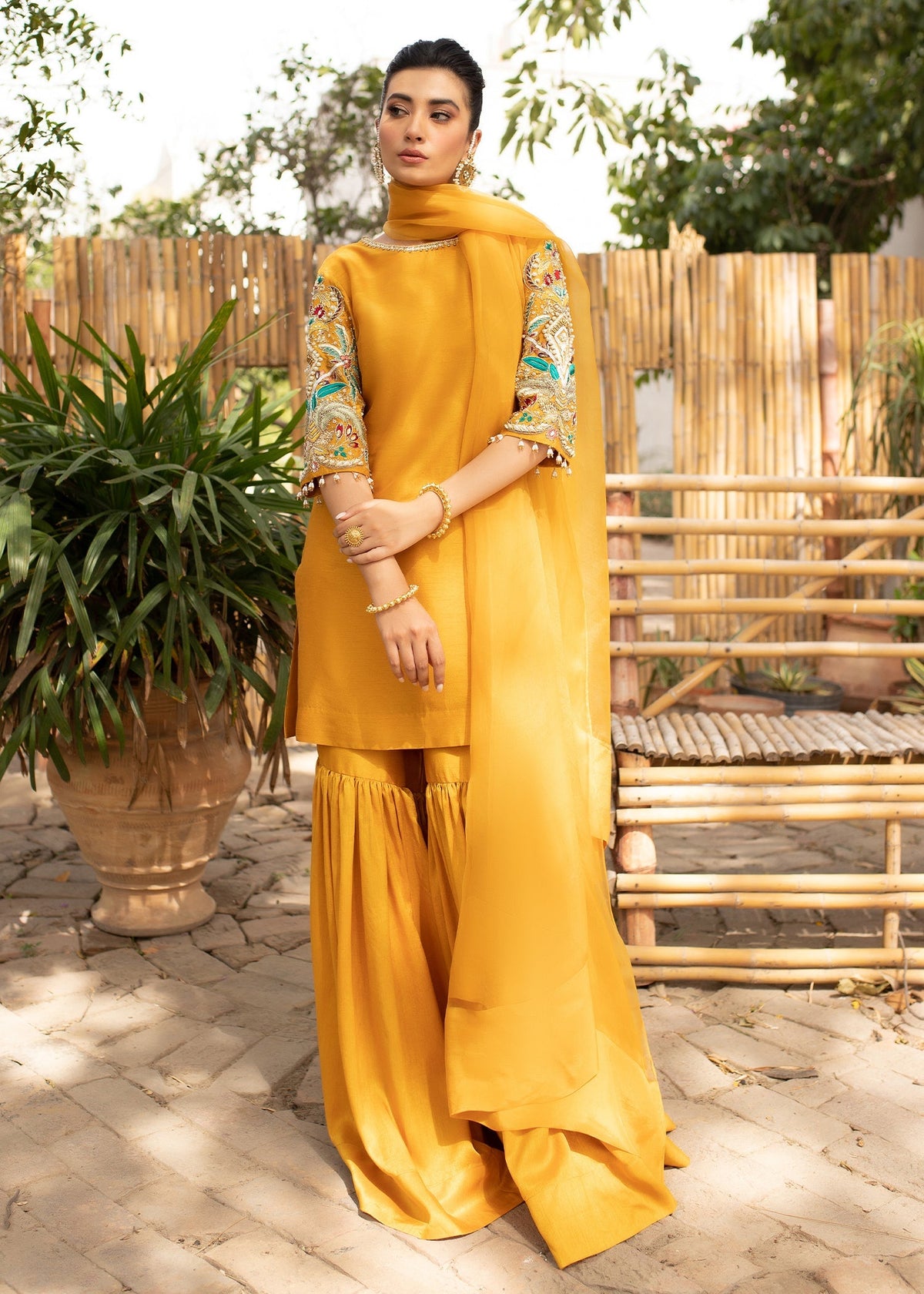 Sadaf Fawad Khan | Zinnia Festive Formals | Ariana by Sadaf Fawad Khan - Designer Dress - Type: Ladies Clothes - Available at Libayah - 100% Original