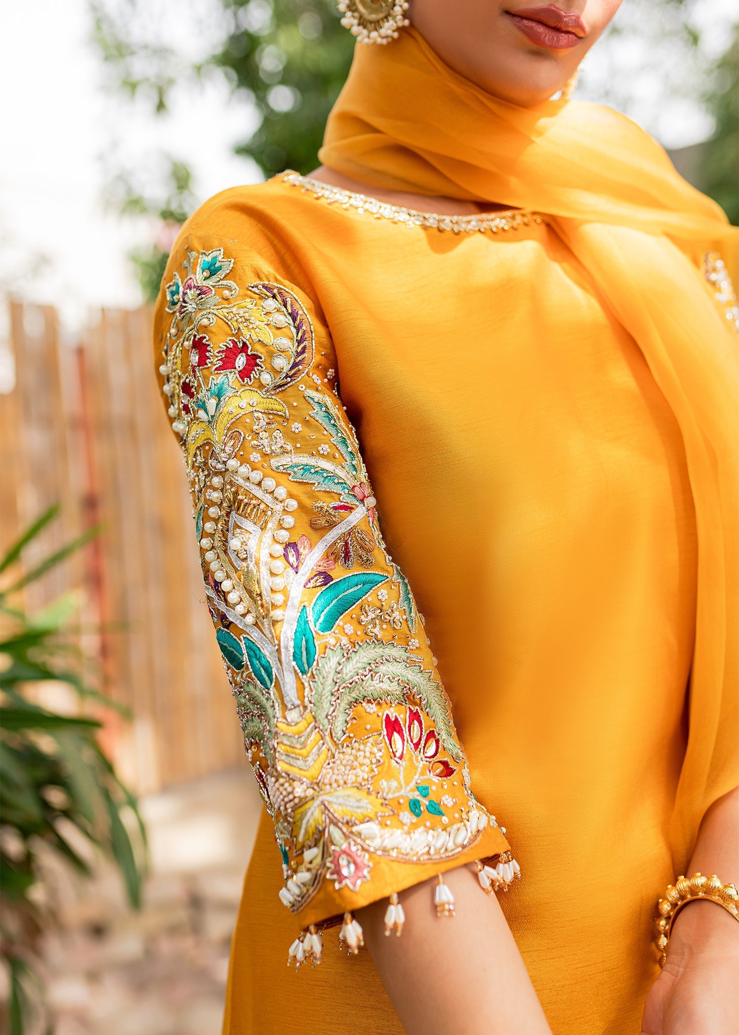 Sadaf Fawad Khan | Zinnia Festive Formals | Ariana by Sadaf Fawad Khan - Designer Dress - Type: Ladies Clothes - Available at Libayah - 100% Original