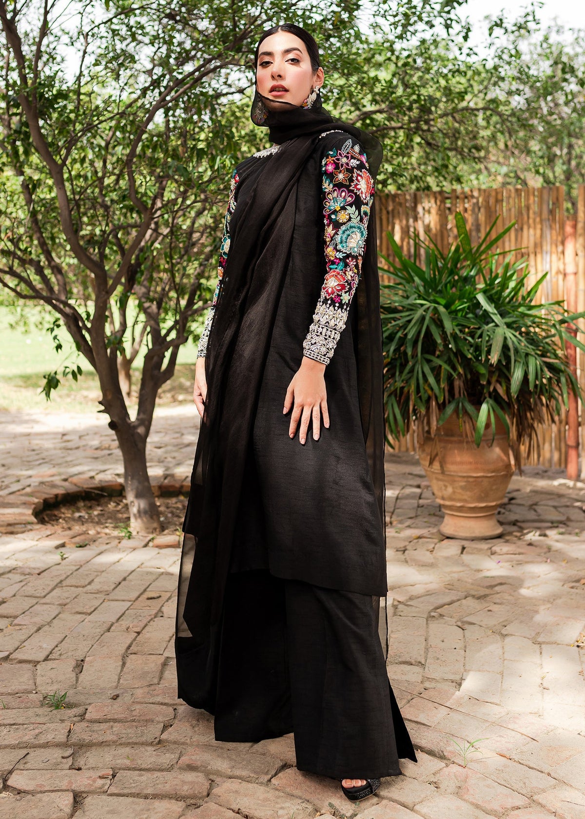 Sadaf Fawad Khan | Zinnia Festive Formals | Parisa by Sadaf Fawad Khan - Designer Dress - Type: Ladies Clothes - Available at Libayah - 100% Original