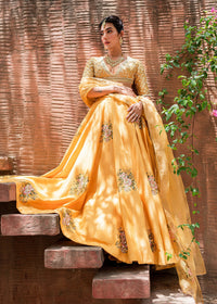 Sadaf Fawad Khan | Zinnia Festive Formals | Nehal by Sadaf Fawad Khan - Designer Dress - Type: Ladies Clothes - Available at Libayah - 100% Original