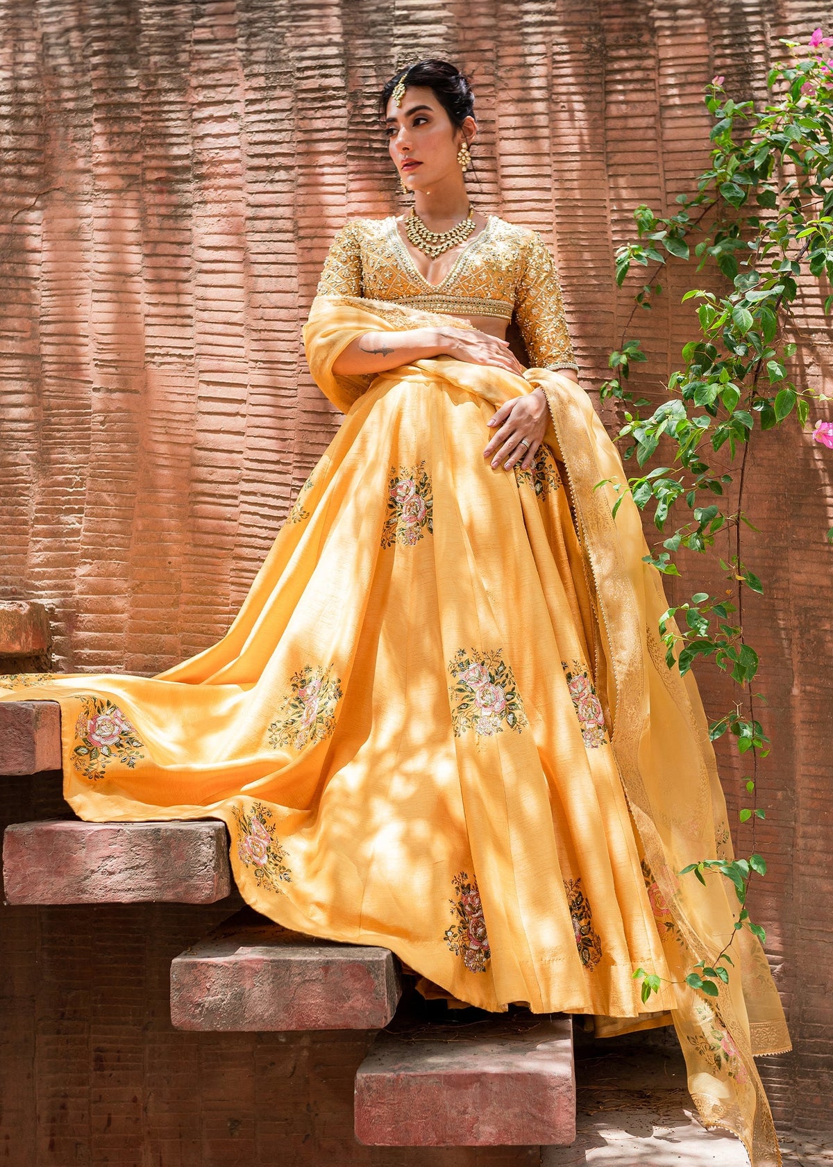 Sadaf Fawad Khan | Zinnia Festive Formals | Nehal by Sadaf Fawad Khan - Designer Dress - Type: Ladies Clothes - Available at Libayah - 100% Original