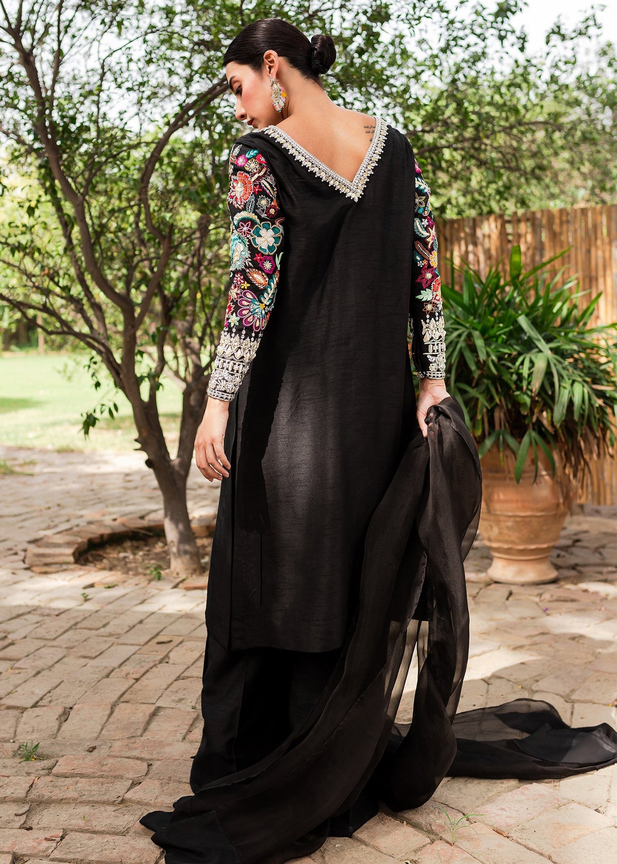 Sadaf Fawad Khan | Zinnia Festive Formals | Parisa by Sadaf Fawad Khan - Designer Dress - Type: Ladies Clothes - Available at Libayah - 100% Original