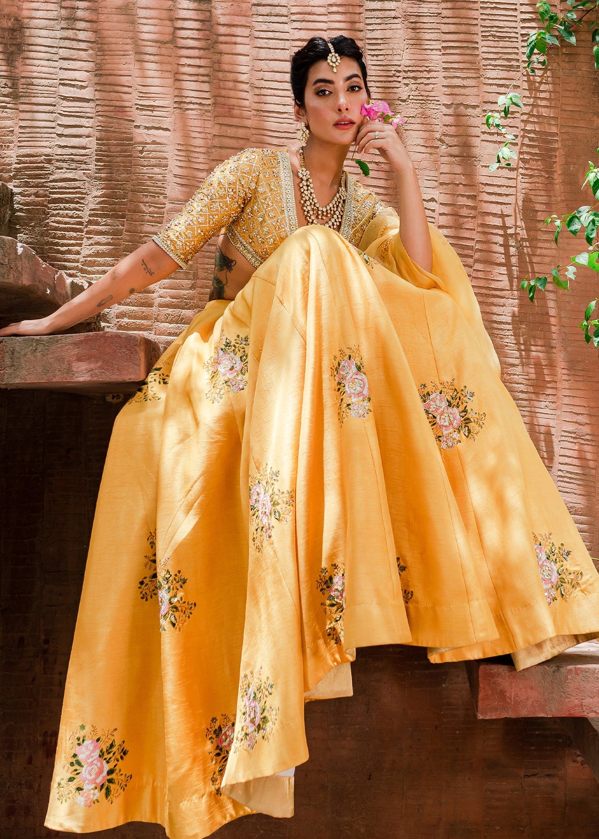 Sadaf Fawad Khan | Zinnia Festive Formals | Nehal by Sadaf Fawad Khan - Designer Dress - Type: Ladies Clothes - Available at Libayah - 100% Original