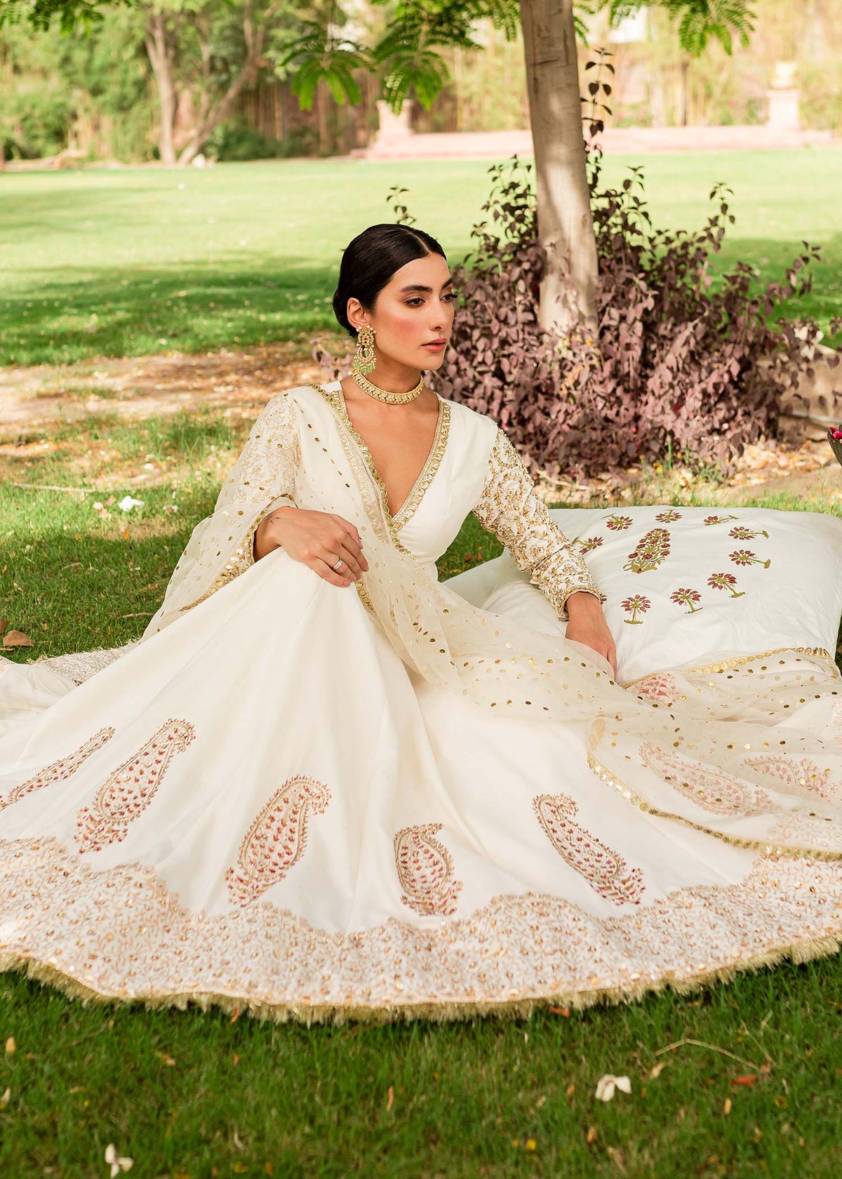 Sadaf Fawad Khan | Zinnia Festive Formals | Zene by Sadaf Fawad Khan - Designer Dress - Type: Ladies Clothes - Available at Libayah - 100% Original