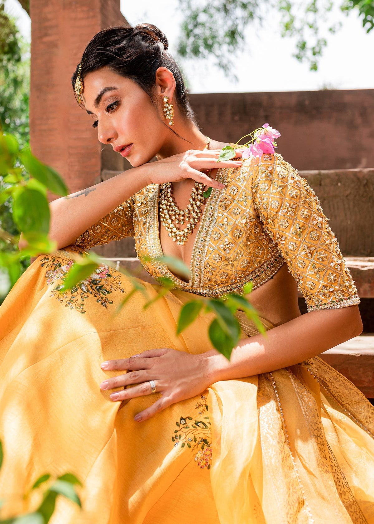 Sadaf Fawad Khan | Zinnia Festive Formals | Nehal by Sadaf Fawad Khan - Designer Dress - Type: Ladies Clothes - Available at Libayah - 100% Original