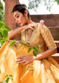 Sadaf Fawad Khan | Zinnia Festive Formals | Nehal by Sadaf Fawad Khan - Designer Dress - Type: Ladies Clothes - Available at Libayah - 100% Original