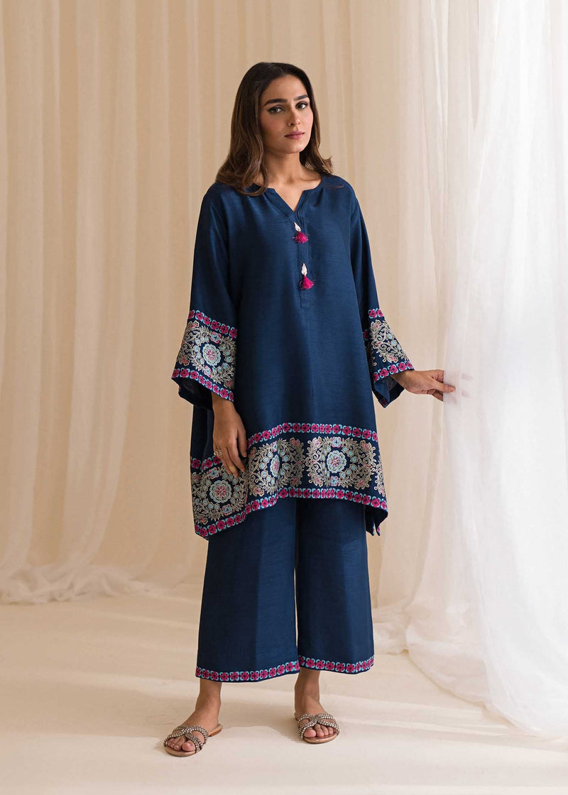 Sadaf Fawad Khan | Lyla Festive Pret | Moonlight by Sadaf Fawad Khan - Designer Dress - Type: Ladies Clothes - Available at Libayah - 100% Original