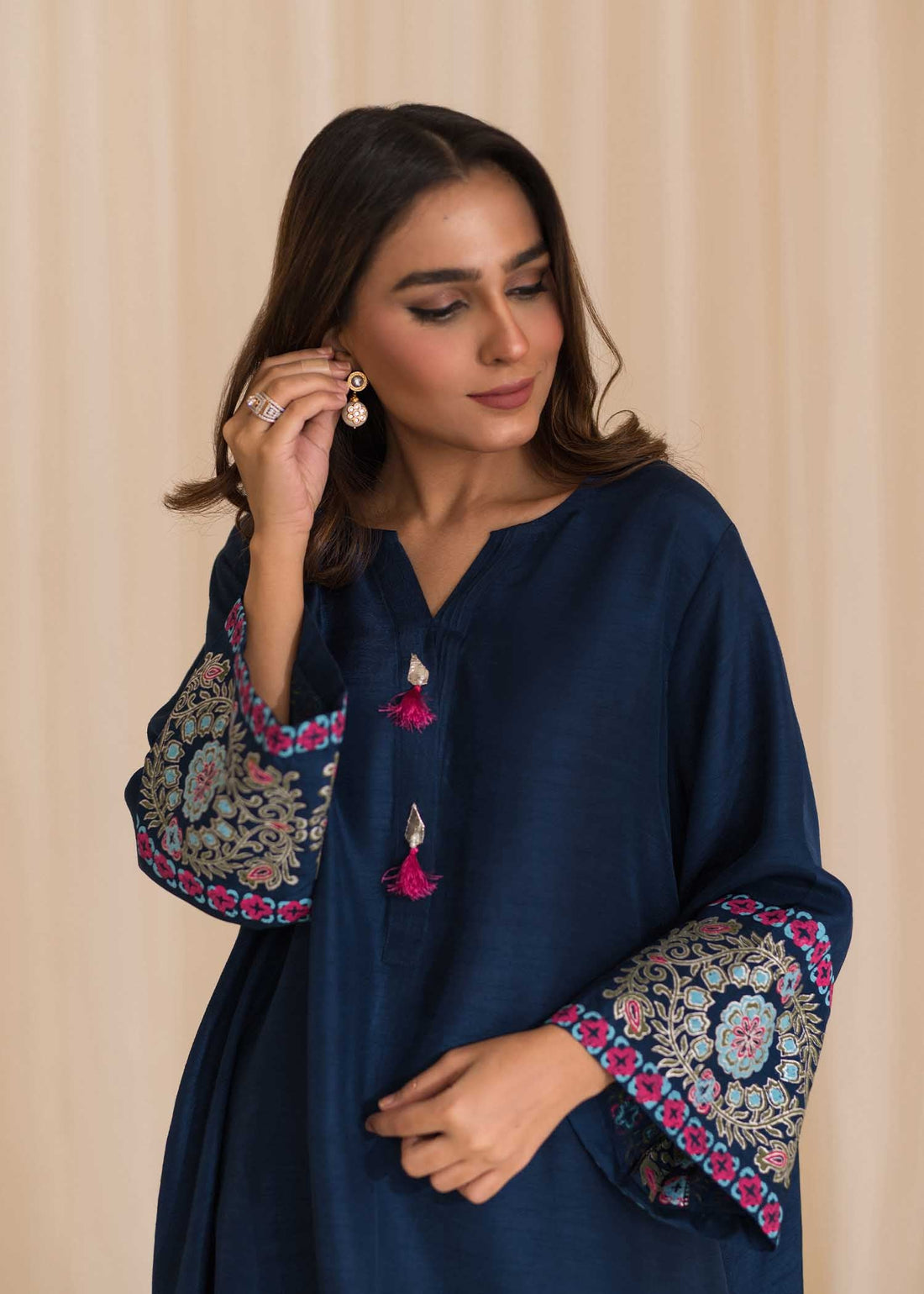 Sadaf Fawad Khan | Lyla Festive Pret | Moonlight by Sadaf Fawad Khan - Designer Dress - Type: Ladies Clothes - Available at Libayah - 100% Original