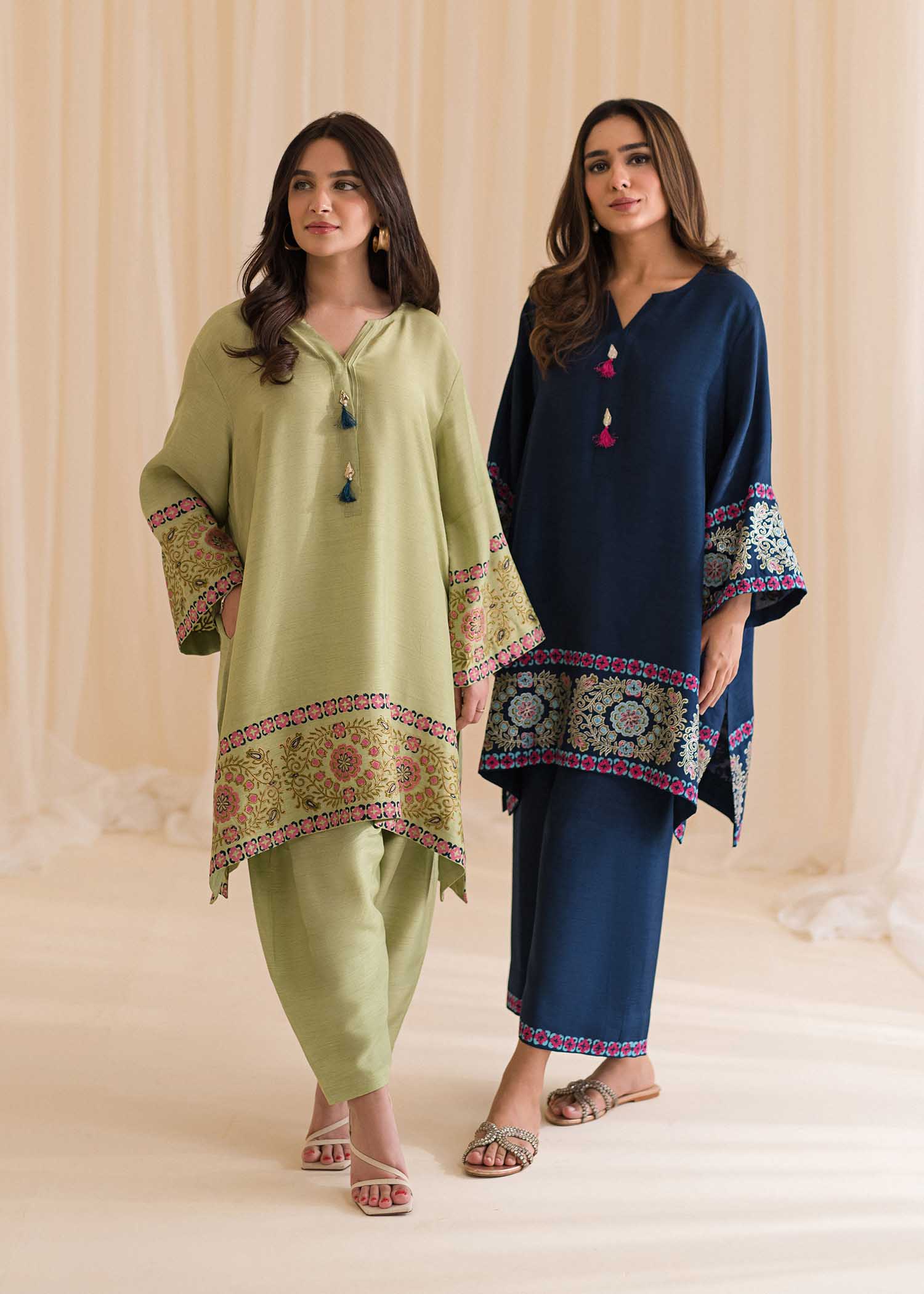 Sadaf Fawad Khan | Lyla Festive Pret | Moonlight by Sadaf Fawad Khan - Designer Dress - Type: Ladies Clothes - Available at Libayah - 100% Original