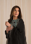 Sadaf Fawad Khan | Lyla Festive Pret | Black Pool by Sadaf Fawad Khan - Designer Dress - Type: Ladies Clothes - Available at Libayah - 100% Original