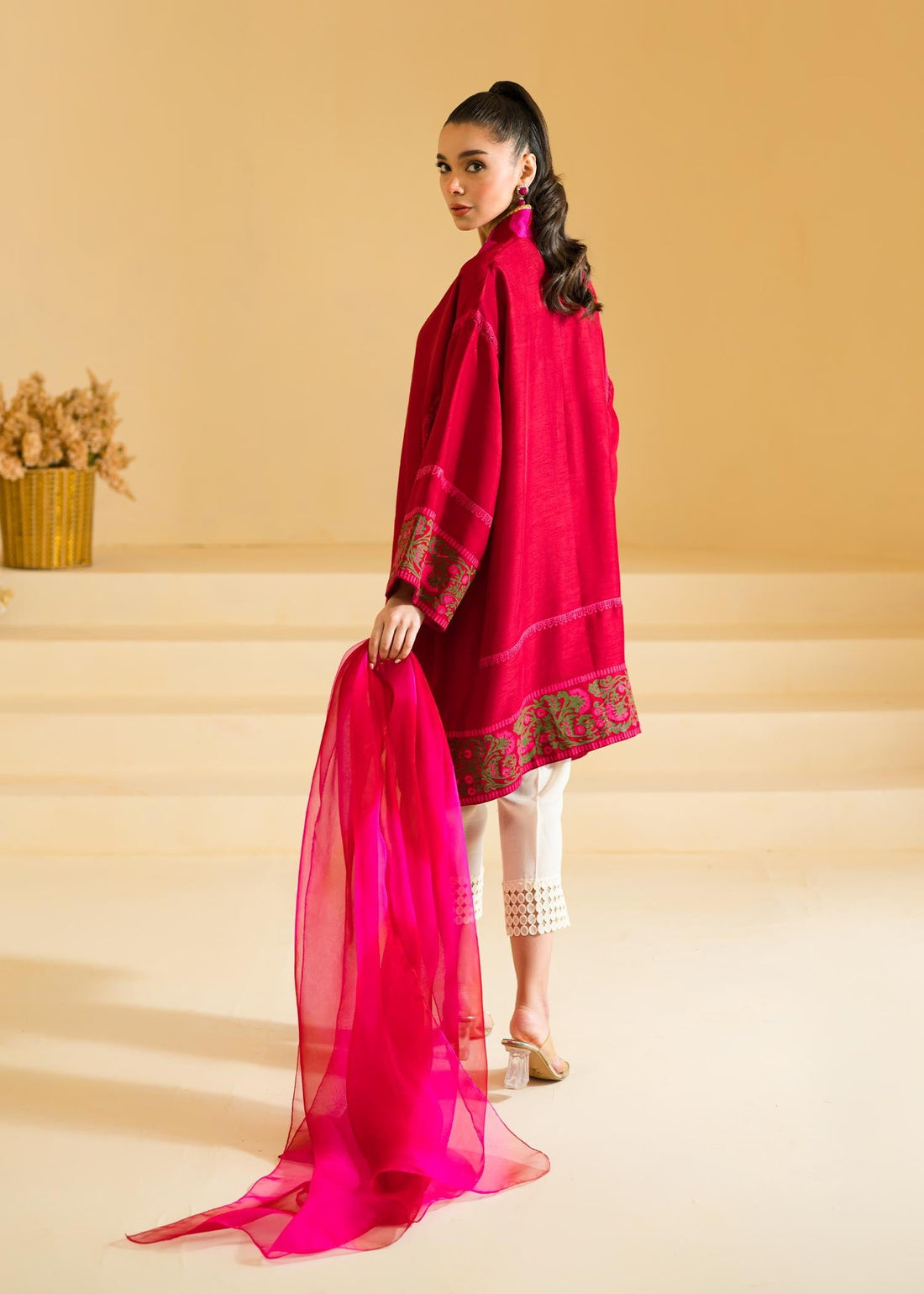 Sadaf Fawad Khan | Eid Pret 24 | Nyra by Sadaf Fawad Khan - Designer Dress - Type: Ladies Clothes - Available at Libayah - 100% Original