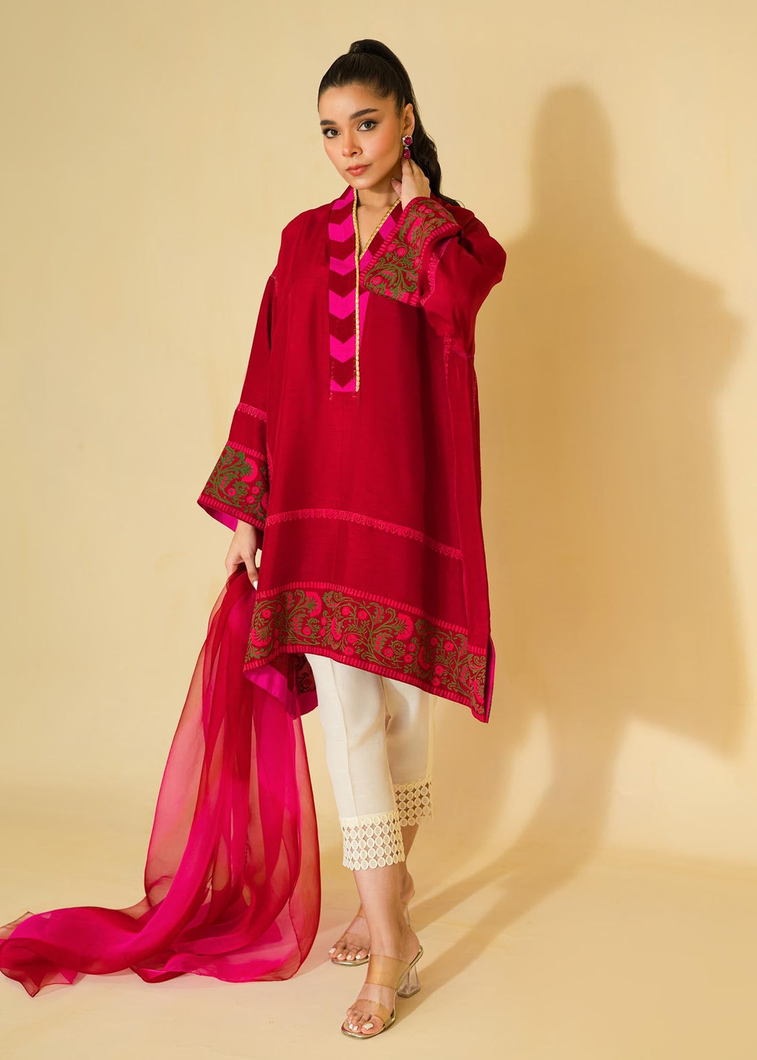 Sadaf Fawad Khan | Eid Pret 24 | Nyra by Sadaf Fawad Khan - Designer Dress - Type: Ladies Clothes - Available at Libayah - 100% Original