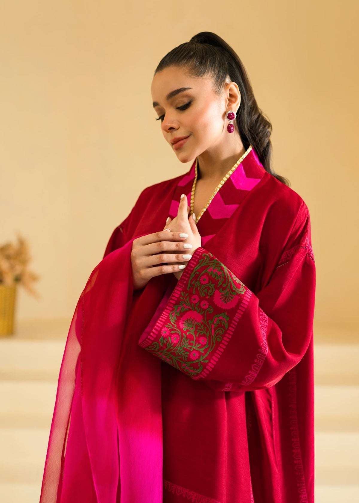 Sadaf Fawad Khan | Eid Pret 24 | Nyra by Sadaf Fawad Khan - Designer Dress - Type: Ladies Clothes - Available at Libayah - 100% Original