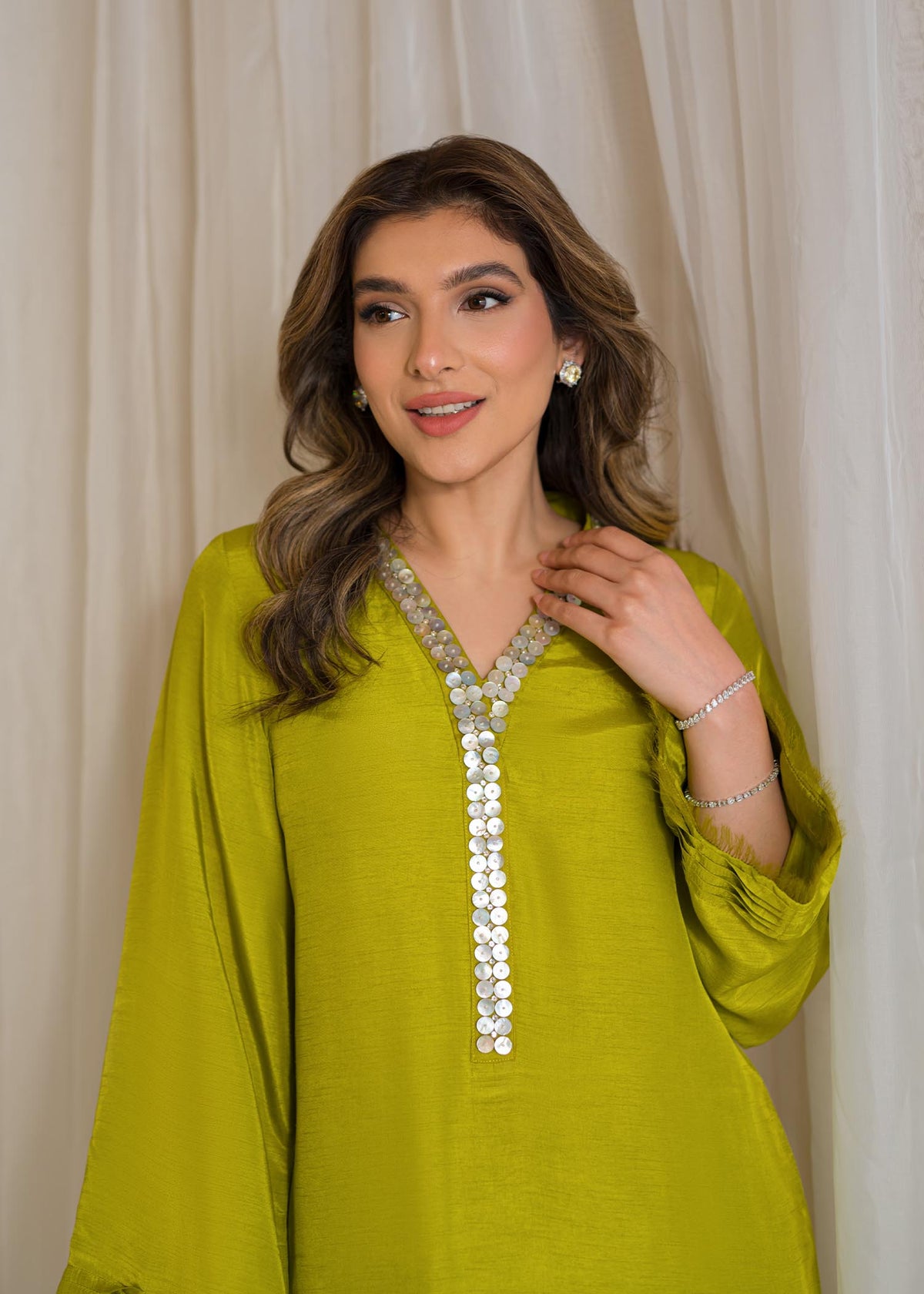 Sadaf Fawad Khan | Eid Pret 24 | Alani by Sadaf Fawad Khan - Designer Dress - Type: Ladies Clothes - Available at Libayah - 100% Original