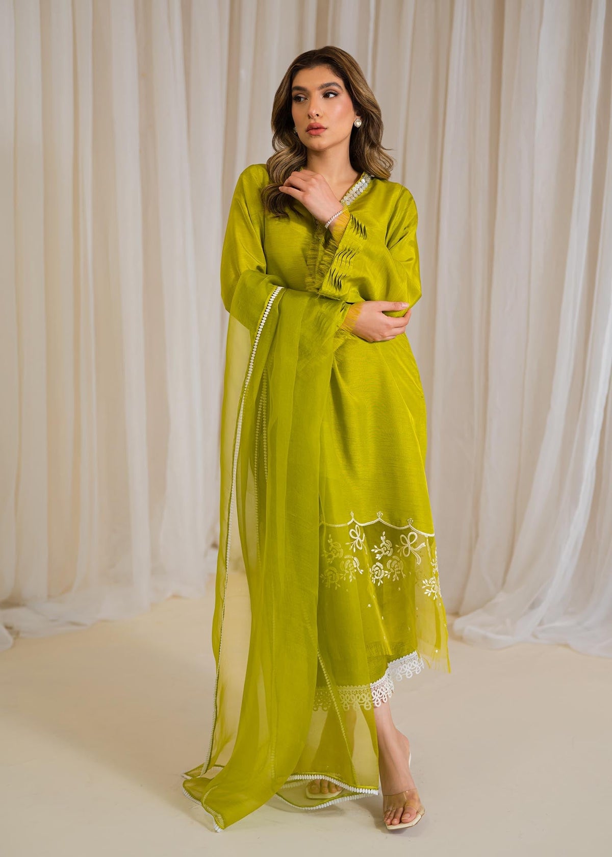 Sadaf Fawad Khan | Eid Pret 24 | Alani by Sadaf Fawad Khan - Designer Dress - Type: Ladies Clothes - Available at Libayah - 100% Original