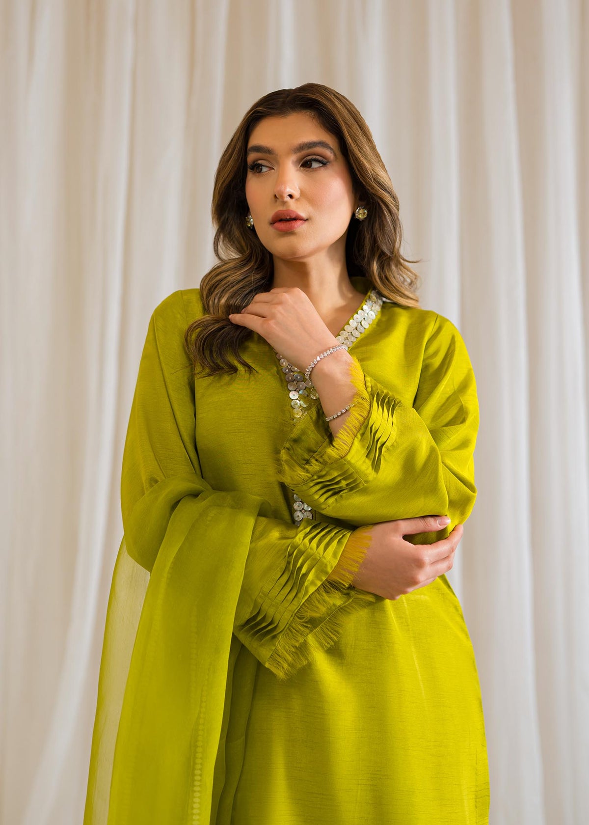 Sadaf Fawad Khan | Eid Pret 24 | Alani by Sadaf Fawad Khan - Designer Dress - Type: Ladies Clothes - Available at Libayah - 100% Original