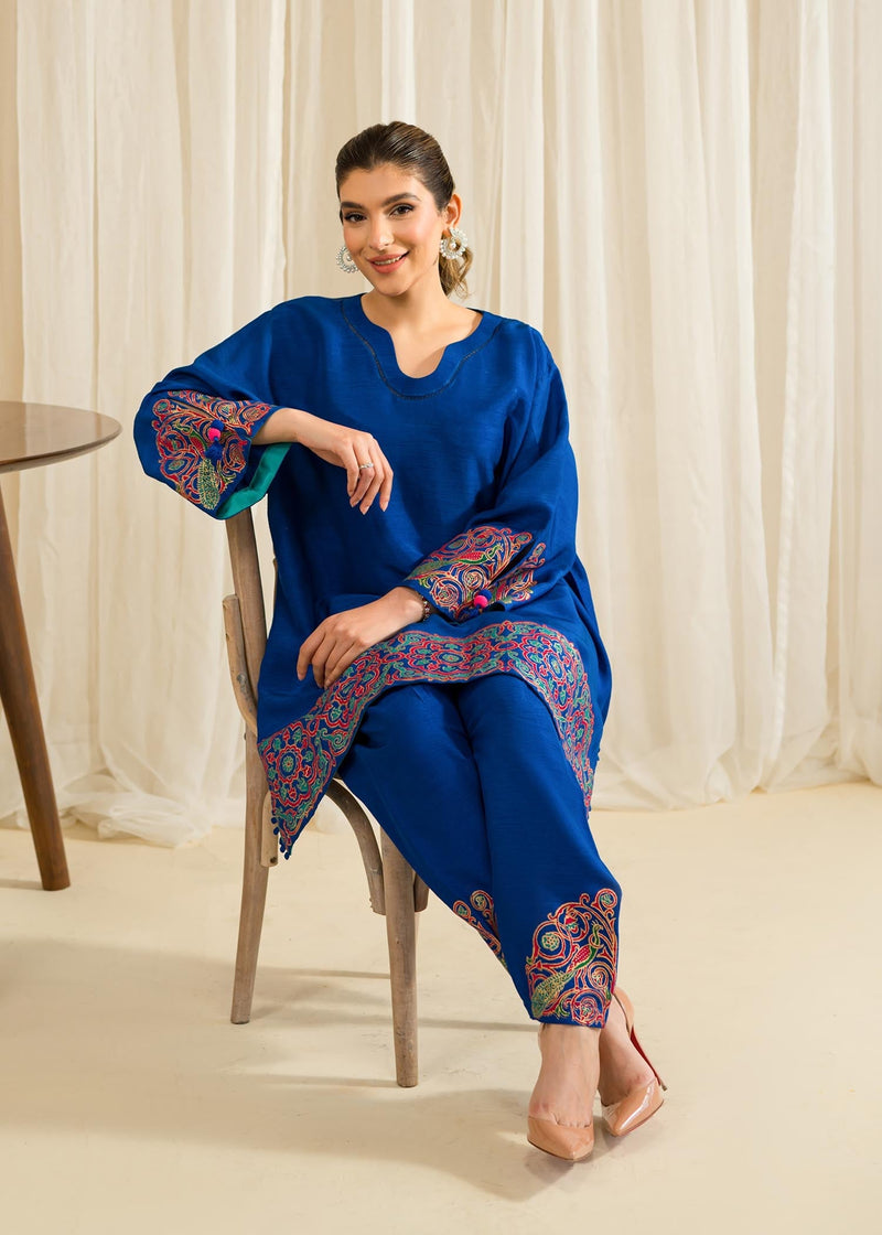 Sadaf Fawad Khan | Eid Pret 24 | Irene by Sadaf Fawad Khan - Designer Dress - Type: Ladies Clothes - Available at Libayah - 100% Original