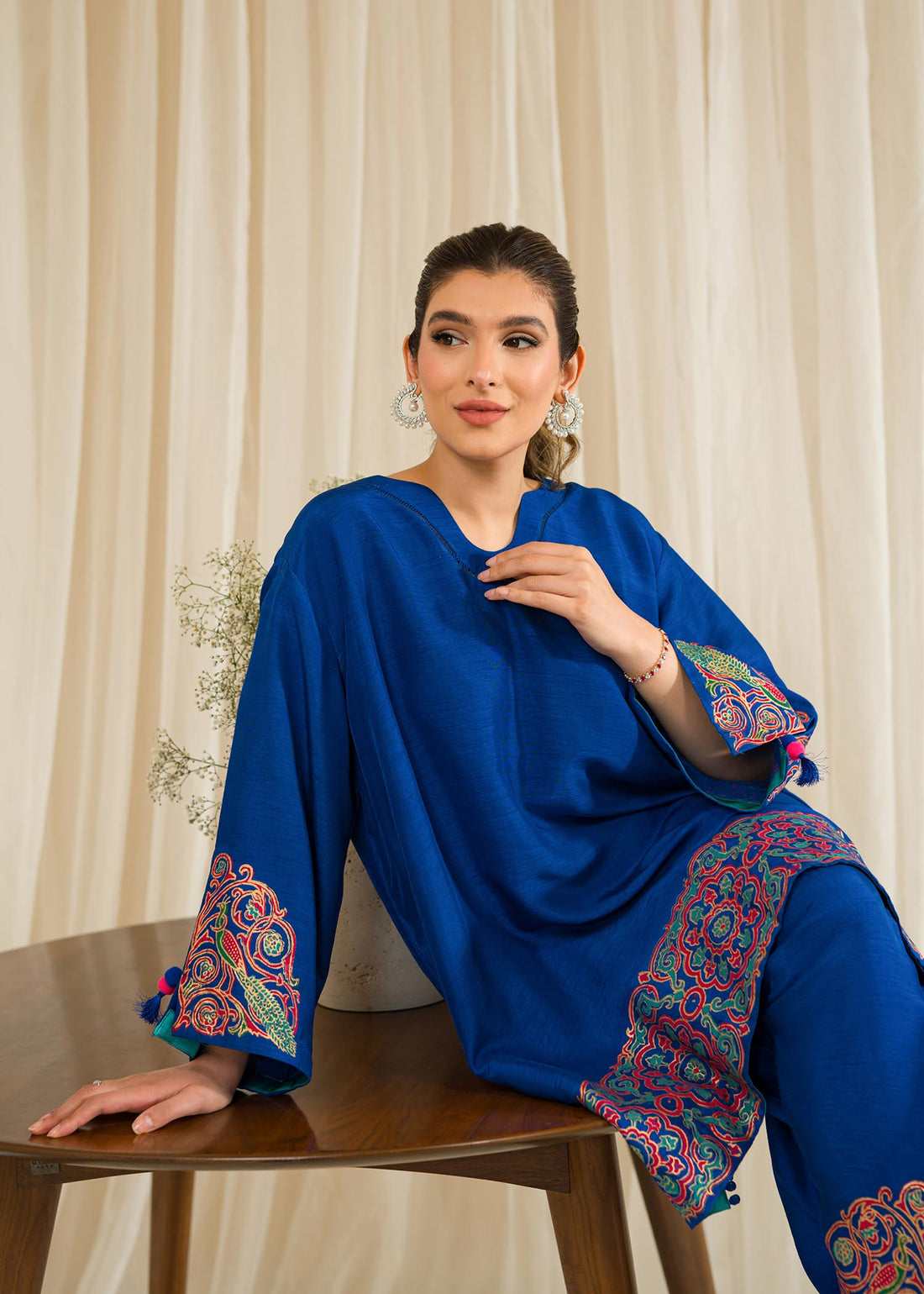 Sadaf Fawad Khan | Eid Pret 24 | Irene by Sadaf Fawad Khan - Designer Dress - Type: Ladies Clothes - Available at Libayah - 100% Original