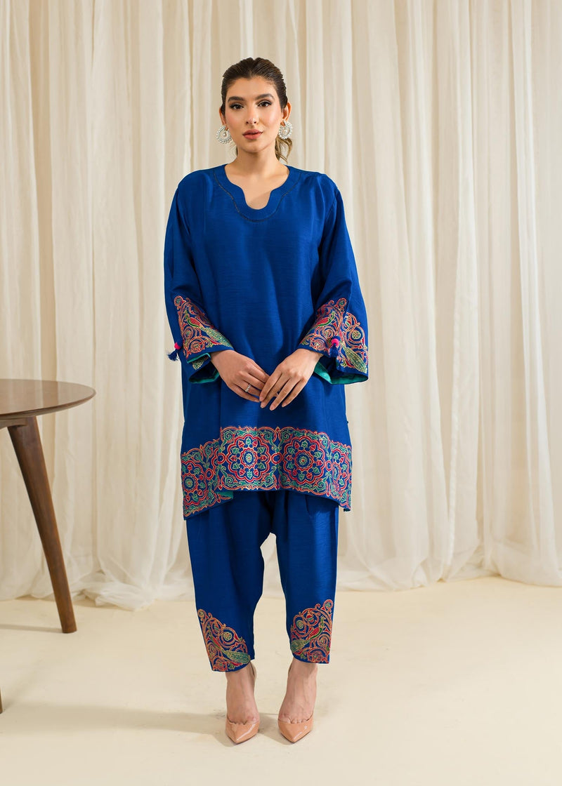 Sadaf Fawad Khan | Eid Pret 24 | Irene by Sadaf Fawad Khan - Designer Dress - Type: Ladies Clothes - Available at Libayah - 100% Original