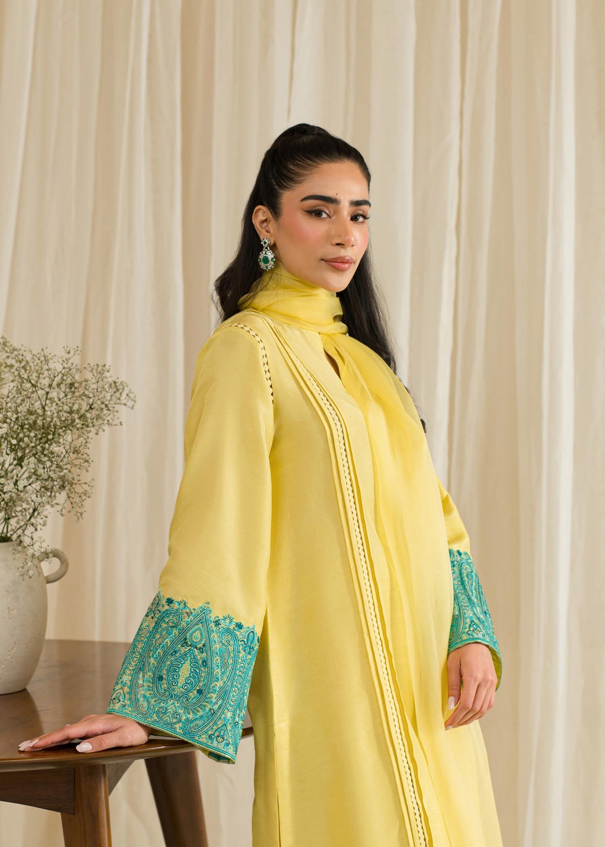 Sadaf Fawad Khan | Eid Pret 24 | Naz by Sadaf Fawad Khan - Designer Dress - Type: Ladies Clothes - Available at Libayah - 100% Original