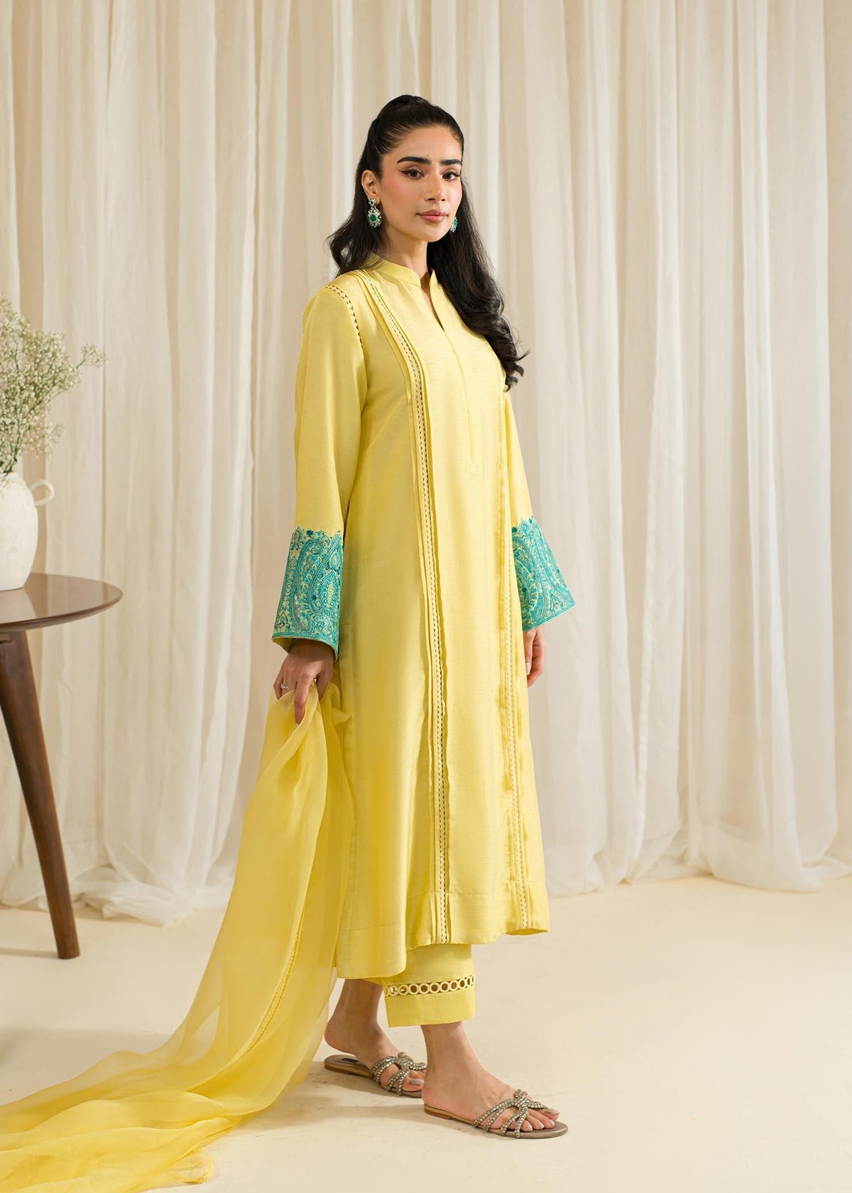 Sadaf Fawad Khan | Eid Pret 24 | Naz by Sadaf Fawad Khan - Designer Dress - Type: Ladies Clothes - Available at Libayah - 100% Original
