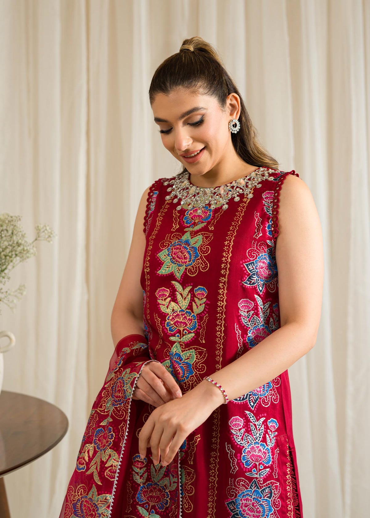 Sadaf Fawad Khan | Eid Pret 24 | Isra by Sadaf Fawad Khan - Designer Dress - Type: Ladies Clothes - Available at Libayah - 100% Original