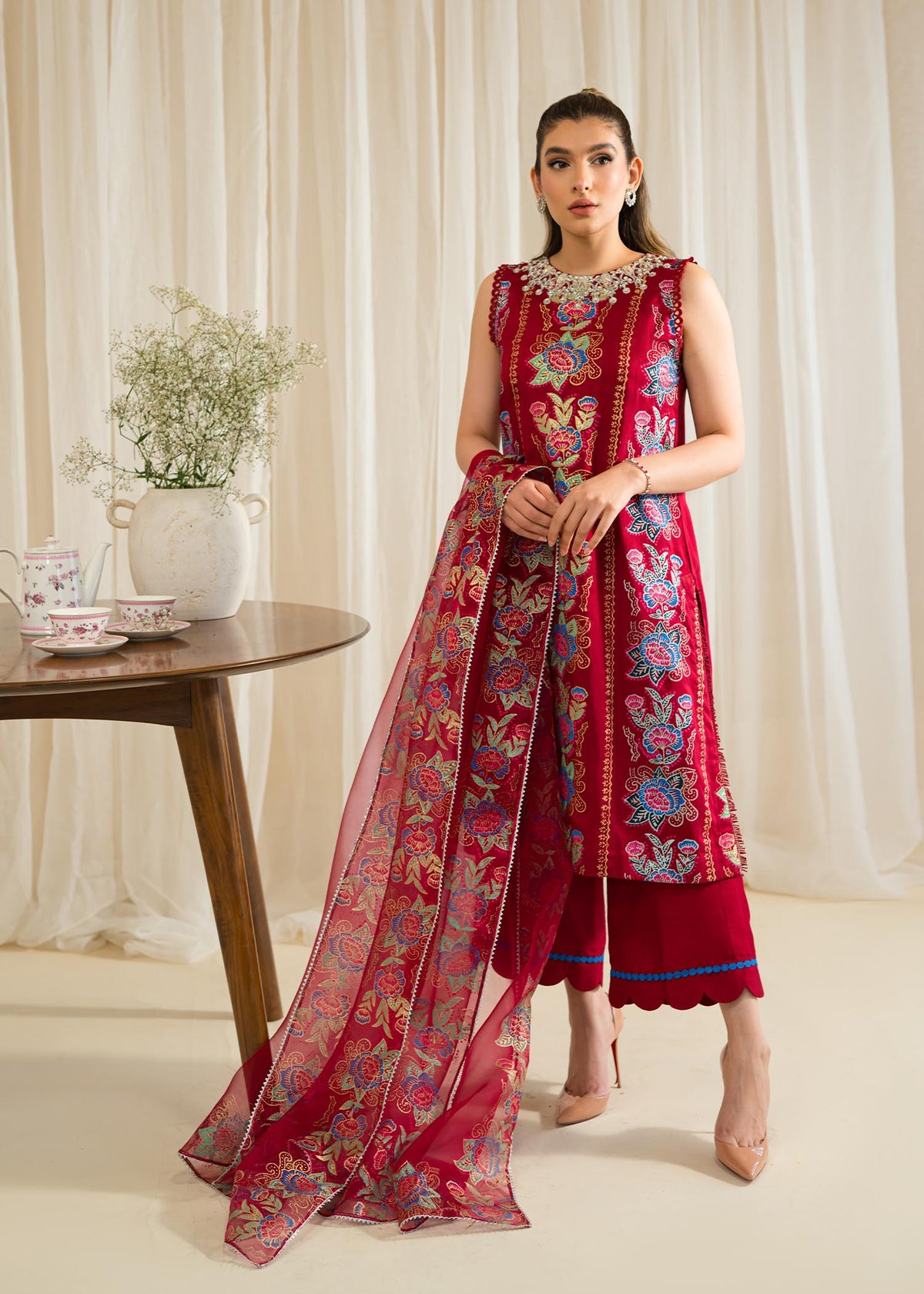Sadaf Fawad Khan | Eid Pret 24 | Isra by Sadaf Fawad Khan - Designer Dress - Type: Ladies Clothes - Available at Libayah - 100% Original