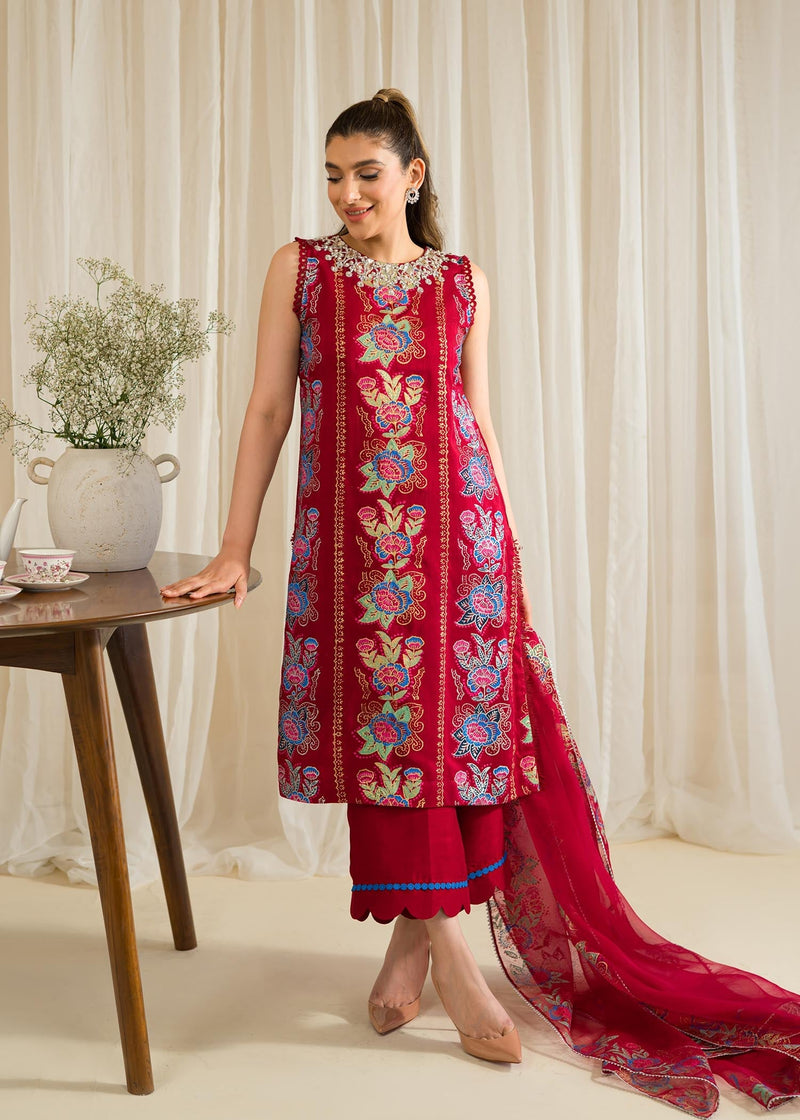 Sadaf Fawad Khan | Eid Pret 24 | Isra by Sadaf Fawad Khan - Designer Dress - Type: Ladies Clothes - Available at Libayah - 100% Original