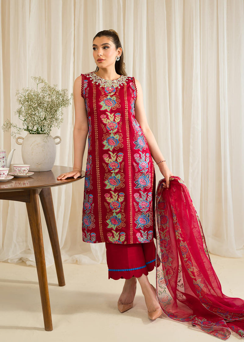 Sadaf Fawad Khan | Eid Pret 24 | Isra by Sadaf Fawad Khan - Designer Dress - Type: Ladies Clothes - Available at Libayah - 100% Original