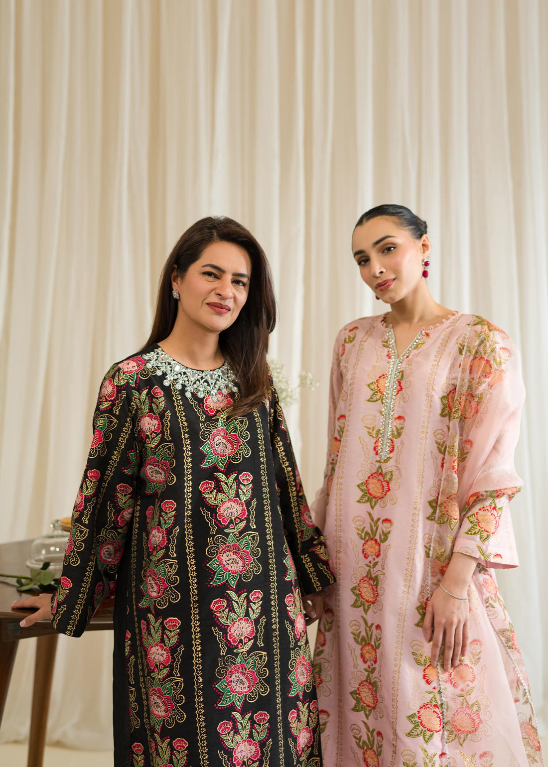 Sadaf Fawad Khan | Eid Pret 24 | Sanem by Sadaf Fawad Khan - Designer Dress - Type: Ladies Clothes - Available at Libayah - 100% Original
