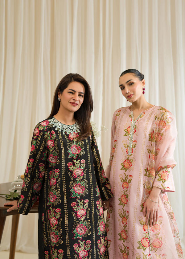 Sadaf Fawad Khan | Eid Pret 24 | Sanem by Sadaf Fawad Khan - Designer Dress - Type: Ladies Clothes - Available at Libayah - 100% Original