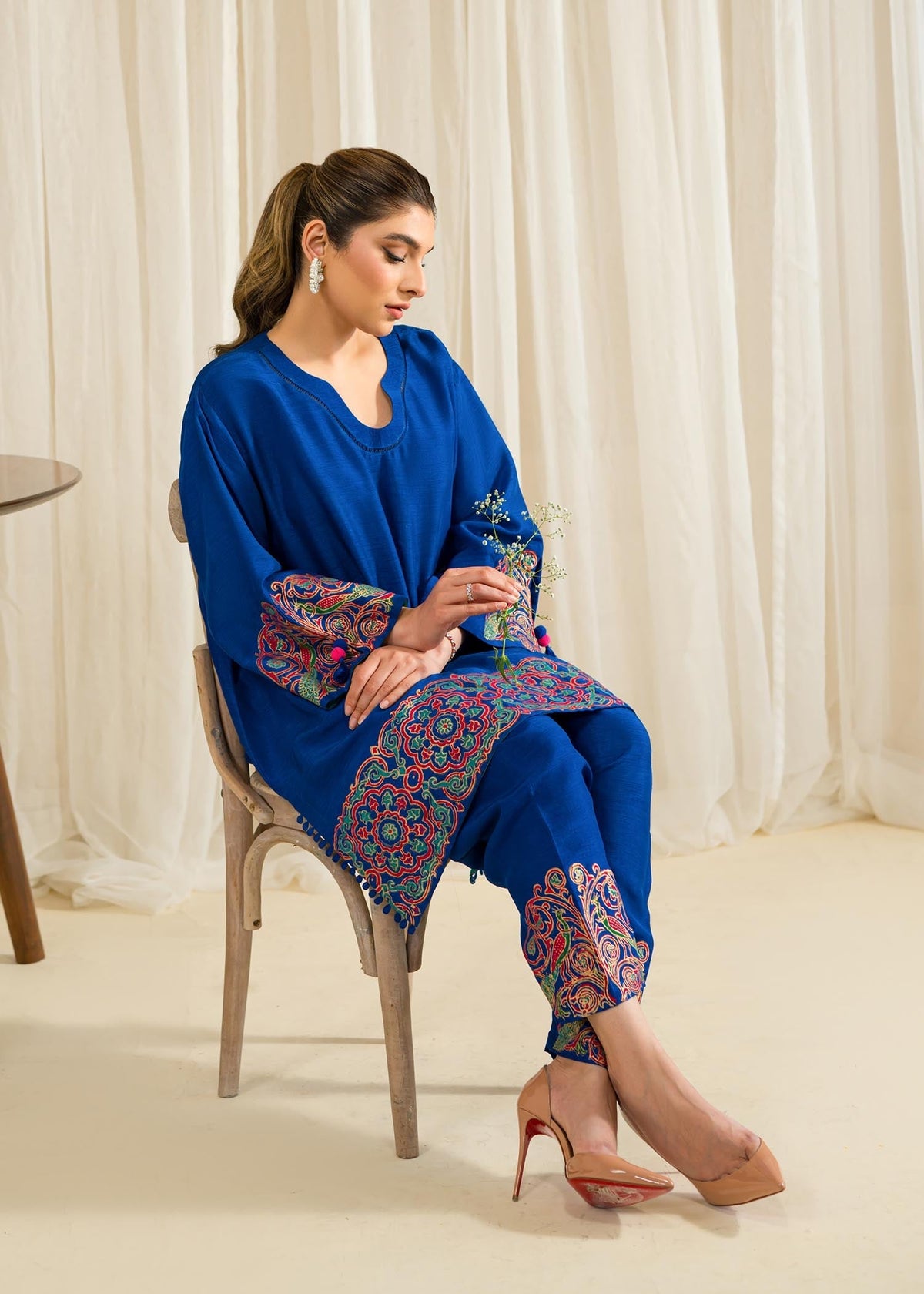 Sadaf Fawad Khan | Eid Pret 24 | Irene by Sadaf Fawad Khan - Designer Dress - Type: Ladies Clothes - Available at Libayah - 100% Original