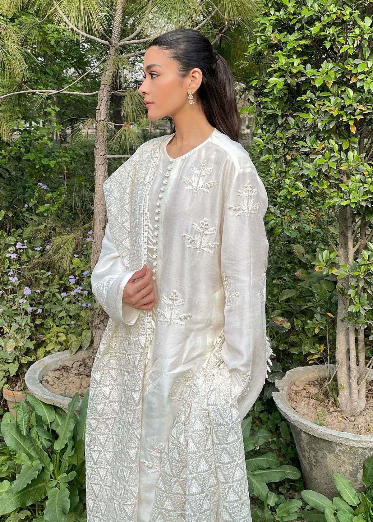 Sadaf Fawad Khan | Eid Pret 24 | Feray by Sadaf Fawad Khan - Designer Dress - Type: Ladies Clothes - Available at Libayah - 100% Original