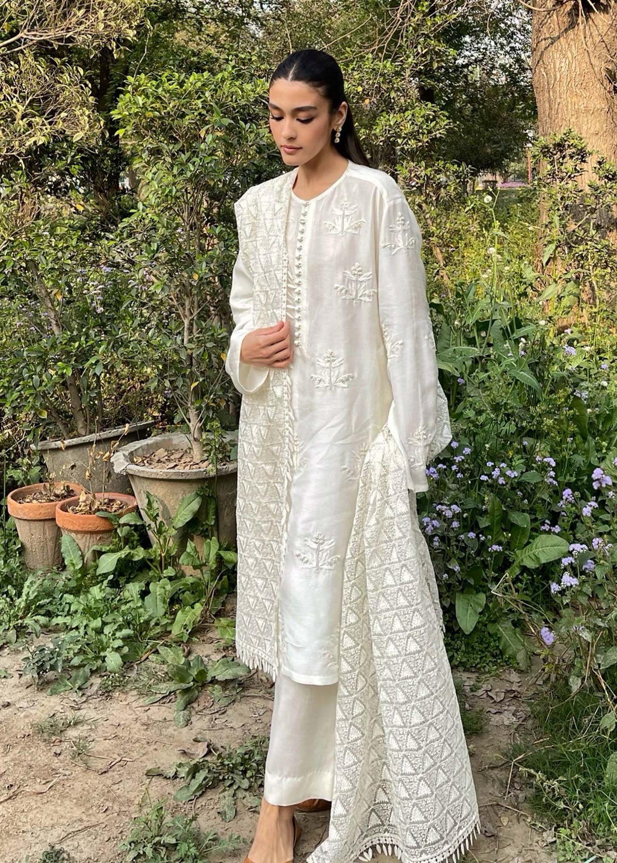 Sadaf Fawad Khan | Eid Pret 24 | Feray by Sadaf Fawad Khan - Designer Dress - Type: Ladies Clothes - Available at Libayah - 100% Original