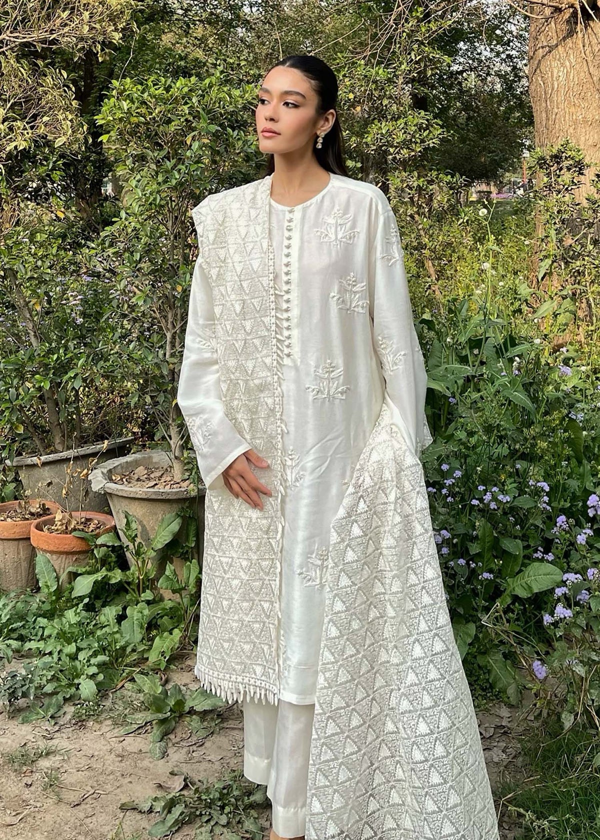 Sadaf Fawad Khan | Eid Pret 24 | Feray by Sadaf Fawad Khan - Designer Dress - Type: Ladies Clothes - Available at Libayah - 100% Original