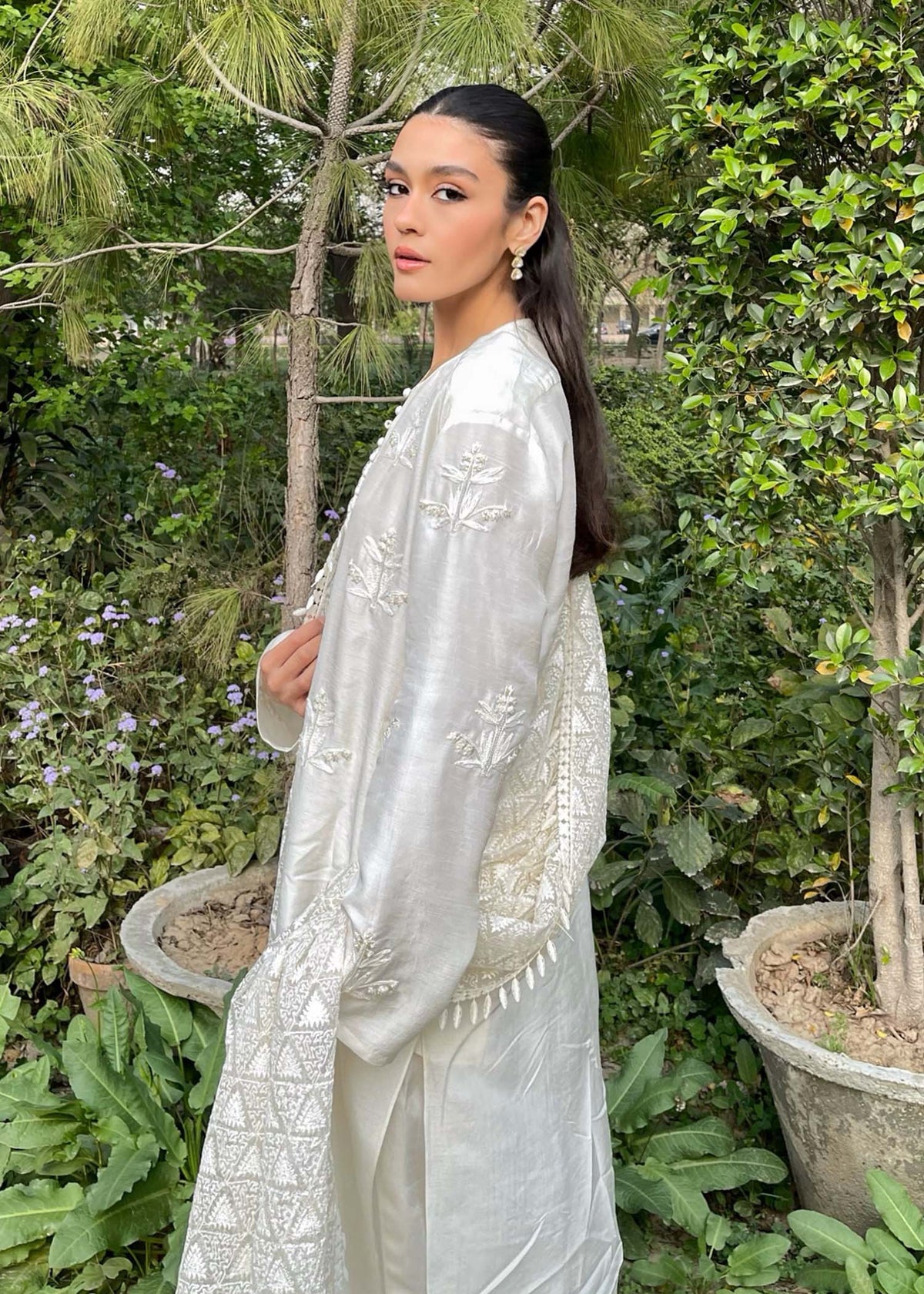 Sadaf Fawad Khan | Eid Pret 24 | Feray by Sadaf Fawad Khan - Designer Dress - Type: Ladies Clothes - Available at Libayah - 100% Original