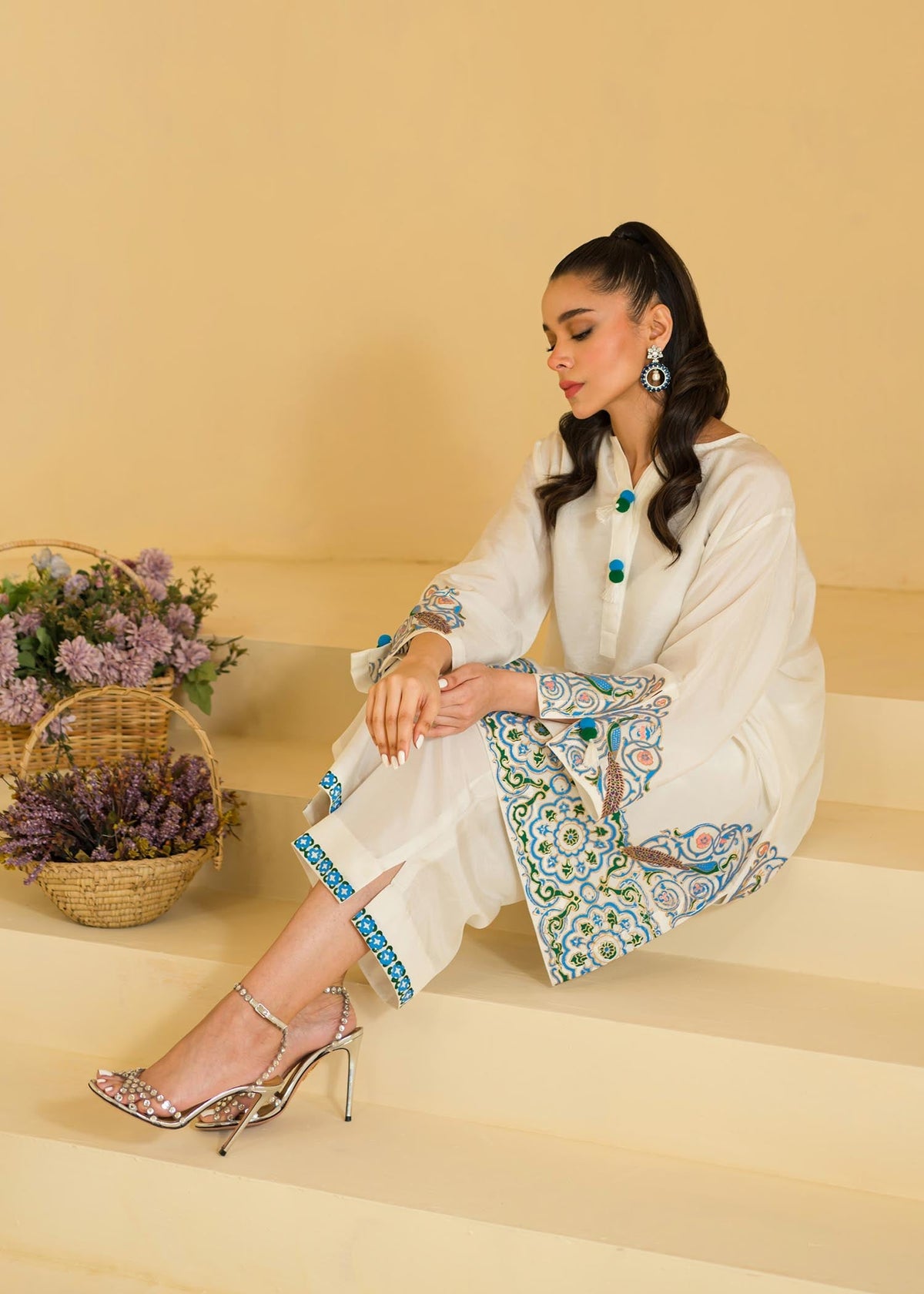 Sadaf Fawad Khan | Eid Pret 24 | Nia by Sadaf Fawad Khan - Designer Dress - Type: Ladies Clothes - Available at Libayah - 100% Original