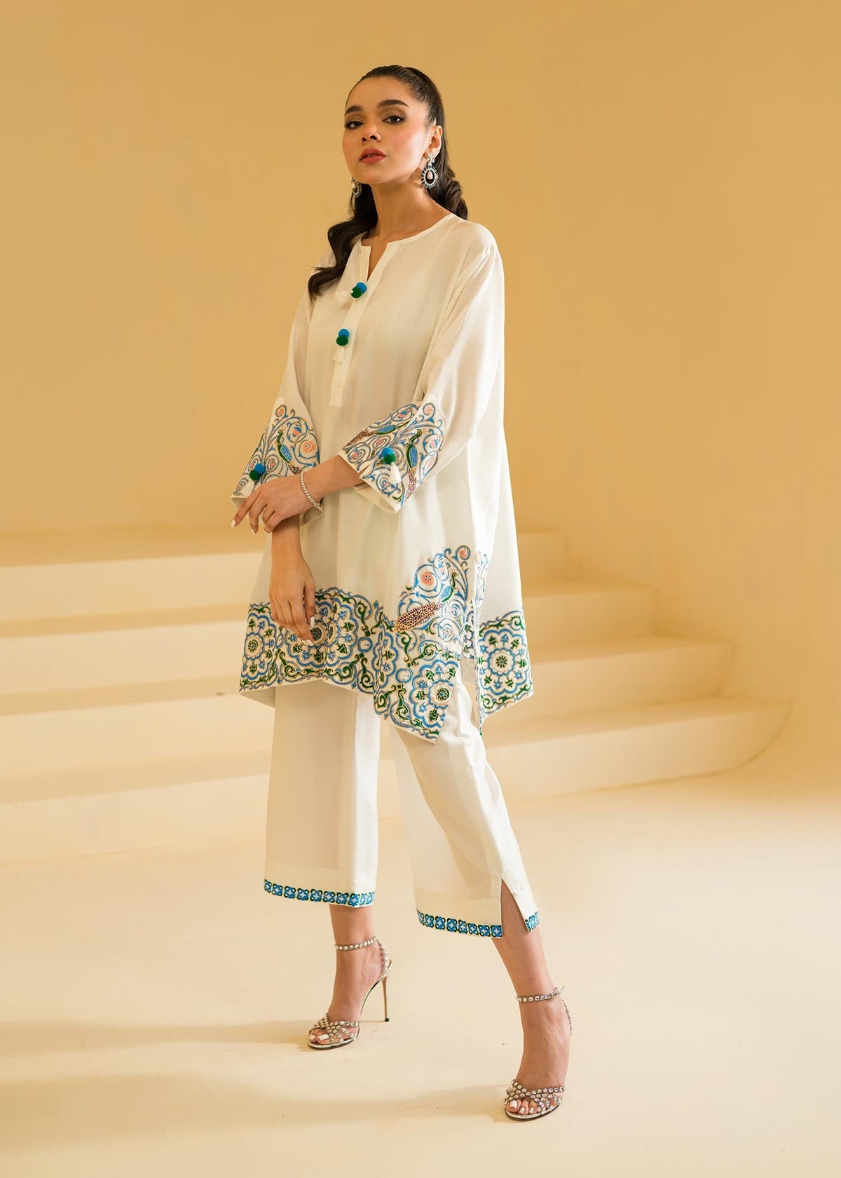 Sadaf Fawad Khan | Eid Pret 24 | Nia by Sadaf Fawad Khan - Designer Dress - Type: Ladies Clothes - Available at Libayah - 100% Original