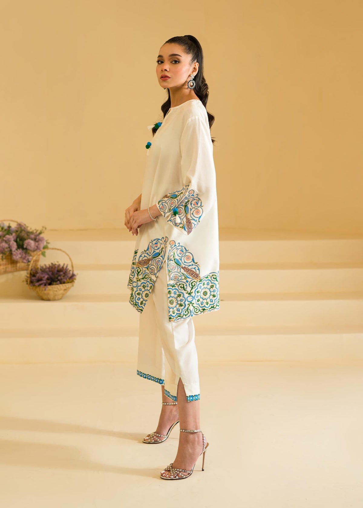 Sadaf Fawad Khan | Eid Pret 24 | Nia by Sadaf Fawad Khan - Designer Dress - Type: Ladies Clothes - Available at Libayah - 100% Original