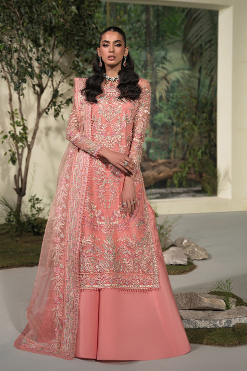 Saffron | Celeste Festive Edit 24 | Nousha by Saffron - Designer Dress - Type: Ladies Clothes - Available at Libayah - 100% Original