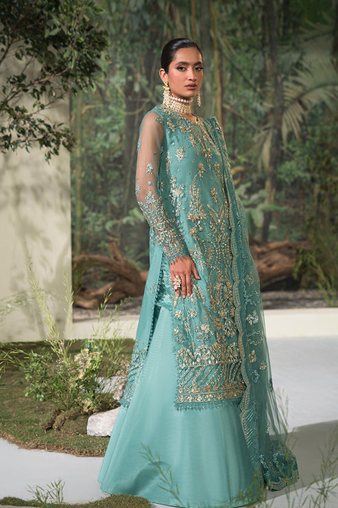 Saffron | Celeste Festive Edit 24 | Daria by Saffron - Designer Dress - Type: Ladies Clothes - Available at Libayah - 100% Original