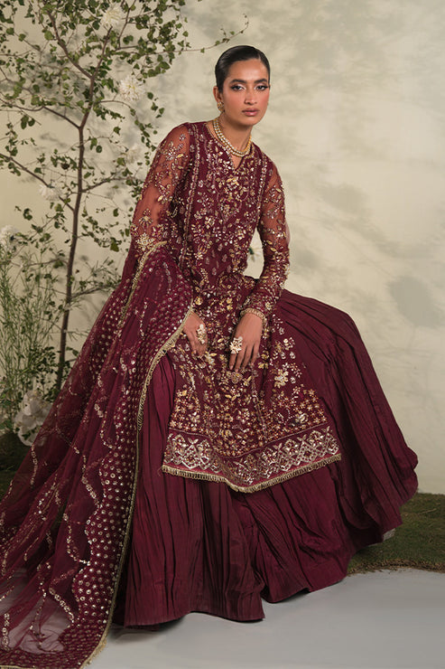 Saffron | Celeste Festive Edit 24 | Rosette by Saffron - Designer Dress - Type: Ladies Clothes - Available at Libayah - 100% Original